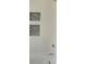 Stylish bathtub features a built-in shower nook with decorative tile accents at 7351 Lighthouse St, Englewood, FL 34224