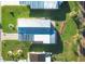 Aerial view of house and surrounding community at 8364 Kinglet Dr, Englewood, FL 34224