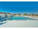 Large community pool with ample space for swimming at 84 Boundary Blvd # 165, Rotonda West, FL 33947