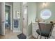 Spa-like bathroom with double vanity and walk-in shower at 9567 Honeymoon Dr, Port Charlotte, FL 33981