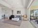 Relaxing living room with access to a patio and pool area at 9567 Honeymoon Dr, Port Charlotte, FL 33981