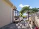 Enjoy the canal view from this lovely patio at 9567 Honeymoon Dr, Port Charlotte, FL 33981