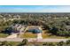 Property view showcasing the house and surrounding area at 9661 Nastrand Cir, Port Charlotte, FL 33981