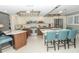 Modern kitchen with large island, perfect for entertaining at 1401 S Mccall Rd # 306B, Englewood, FL 34223