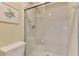 Simple bathroom with shower and toilet at 14049 Willow Glen Ct # 242, Port Charlotte, FL 33953