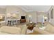 Living area with an open floor plan to kitchen at 14049 Willow Glen Ct # 242, Port Charlotte, FL 33953