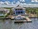 Luxury waterfront home with private dock and boat at 15434 Margo Cir, Port Charlotte, FL 33981