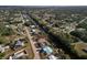 Aerial view showing home's location in a residential neighborhood at 2397 Cannolot Blvd, Port Charlotte, FL 33948