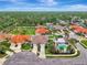 An aerial view showcasing the home's location within the community at 28120 Pablo Picasso Dr, Englewood, FL 34223