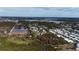 Wide aerial view showing condo location at 4260 Placida Rd # 14C, Englewood, FL 34224