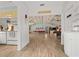 Community room with kitchen and seating area at 4260 Placida Rd # 14C, Englewood, FL 34224