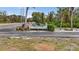 Entrance sign for Forest Park community at 4260 Placida Rd # 14C, Englewood, FL 34224