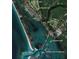 Aerial map showcasing the property's location near waterways and the Gulf at 4656 Pompano St, Placida, FL 33946