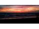 Spectacular sunset over the ocean with colorful clouds in the sky at 4656 Pompano St, Placida, FL 33946