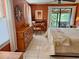 Bright bedroom with large bed and built-in dresser at 4656 Pompano St, Placida, FL 33946