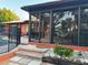 Inviting pool area with covered patio and access to the sunroom at 4656 Pompano St, Placida, FL 33946