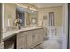 Elegant bathroom with updated vanity and fixtures at 6375 Partridge Ave, Englewood, FL 34224