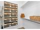 Organized closet with built-in shelving and plenty of storage space at 7064 Baypine Ln, Englewood, FL 34224
