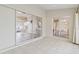 Sunroom with sliding glass doors and tile flooring at 792 Lehigh Rd, Venice, FL 34293