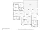 A detailed floor plan layout of the property at 9131 Berendo Ave, Englewood, FL 34224