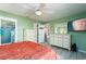 Main bedroom with ensuite bathroom and walk-in closet at 9300 Miami Cir, Port Charlotte, FL 33981