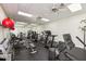 Fully-equipped community gym with various machines and weights for a complete workout experience at 10300 Coral Landings Ct # 91, Placida, FL 33946