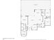Detailed floor plan featuring a primary bedroom, living room, kitchen, screened pool/patio, and multiple bedrooms at 15625 Melport Cir, Port Charlotte, FL 33981