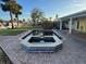 Rectangle pool and spa in need of cleaning at 1940 Mississippi Ave, Englewood, FL 34224