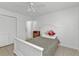 Bright bedroom with a double bed and closet at 25100 Sandhill Blvd # B-103, Punta Gorda, FL 33983
