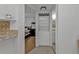 Stackable washer and dryer in convenient hallway at 25100 Sandhill Blvd # B-103, Punta Gorda, FL 33983