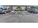 Convenient parking lot in front of the building at 25100 Sandhill Blvd # B-103, Punta Gorda, FL 33983