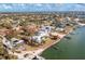 Large waterfront lot perfect for a new home with amazing views at 265 Green Dolphin S Dr, Placida, FL 33946