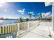 Large balcony offering stunning water views at 265 Green Dolphin S Dr, Placida, FL 33946