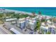 Oceanfront community with parking and tropical landscaping at 2950 N Beach Rd # A315, Englewood, FL 34223