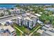 Aerial view of modern condo community near water at 2950 N Beach Rd # A315, Englewood, FL 34223