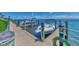 Private boat docks with multiple slips at 2950 N Beach Rd # A315, Englewood, FL 34223