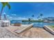 Private boat ramp with adjacent storage area at 2950 N Beach Rd # A315, Englewood, FL 34223