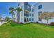 Building exterior showcasing modern architecture and ocean views at 2950 N Beach Rd # A315, Englewood, FL 34223
