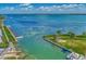 Waterfront view of canal with boat docks at 2950 N Beach Rd # A315, Englewood, FL 34223