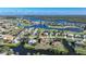 Waterfront home on a golf course with serene water views at 4658 Arlington Dr, Placida, FL 33946