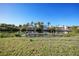 Private dock with covered seating area overlooking the water at 4658 Arlington Dr, Placida, FL 33946