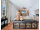 Cozy living area with comfortable seating, built-in shelves, and stylish decor at 4658 Arlington Dr, Placida, FL 33946