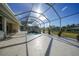 Screened-in pool and patio area at 4658 Arlington Dr, Placida, FL 33946