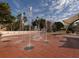 Relaxing water fountain in a park setting with palm trees at 5015 Seagrass Dr, Venice, FL 34293