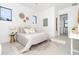 Spacious bedroom with a queen bed and ensuite bathroom at 6191 Kambach St, Port Charlotte, FL 33981