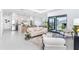 Modern kitchen with stainless steel appliances and open layout at 6191 Kambach St, Port Charlotte, FL 33981