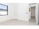 Simple bedroom with a closet and large window at 6192 Kambach St, Port Charlotte, FL 33981