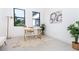 Bright home office featuring a modern desk and comfortable seating at 6192 Kambach St, Port Charlotte, FL 33981