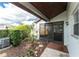 Spacious screened patio, perfect for relaxing and enjoying the Florida weather at 691 Linden Dr, Englewood, FL 34223