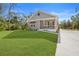 Charming one-story home with gray siding and landscaping at 19095 Willard Ave, Port Charlotte, FL 33954